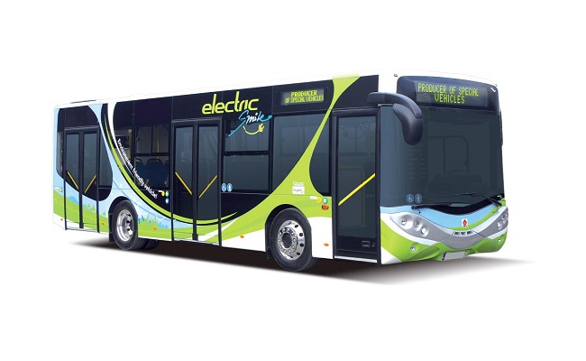 A New Lineup of All-Electric Trucks and Buses