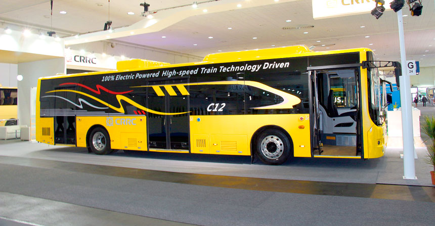 Electric Buses are Taking Over