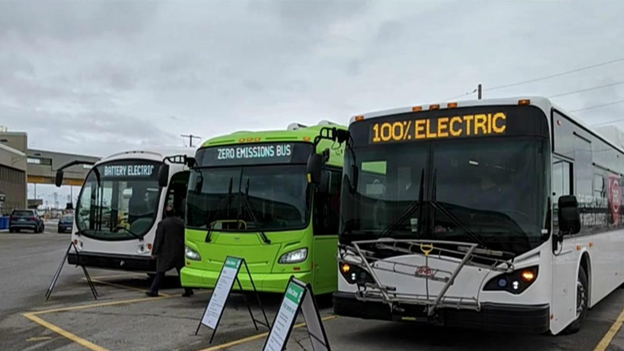 The Green Issue - Electric Buses
