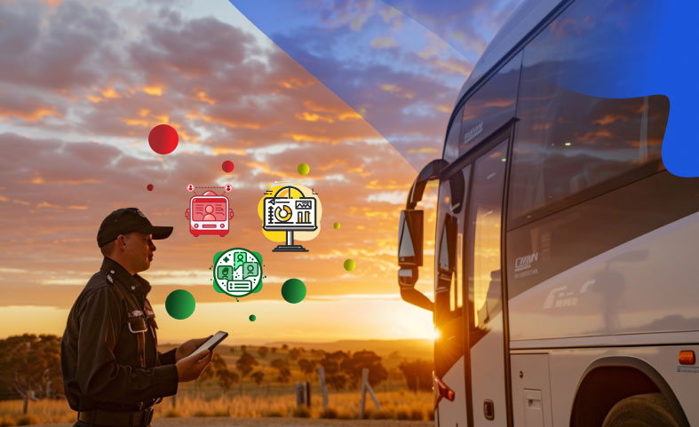 CRM Dashboard Customized for Bus Charter Companies