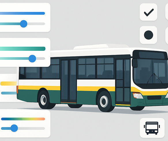 Configurable VMS Interface