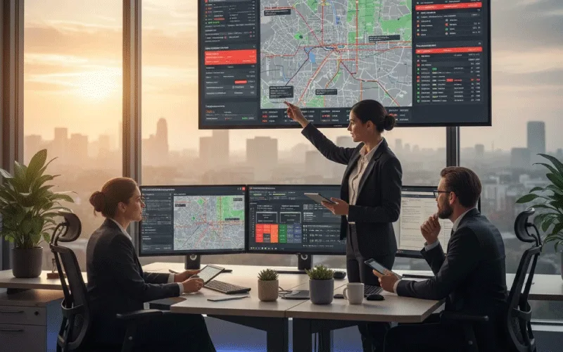 From Chaos to Control: How the New Exceptions Screen Transforms Proactive Fleet Management