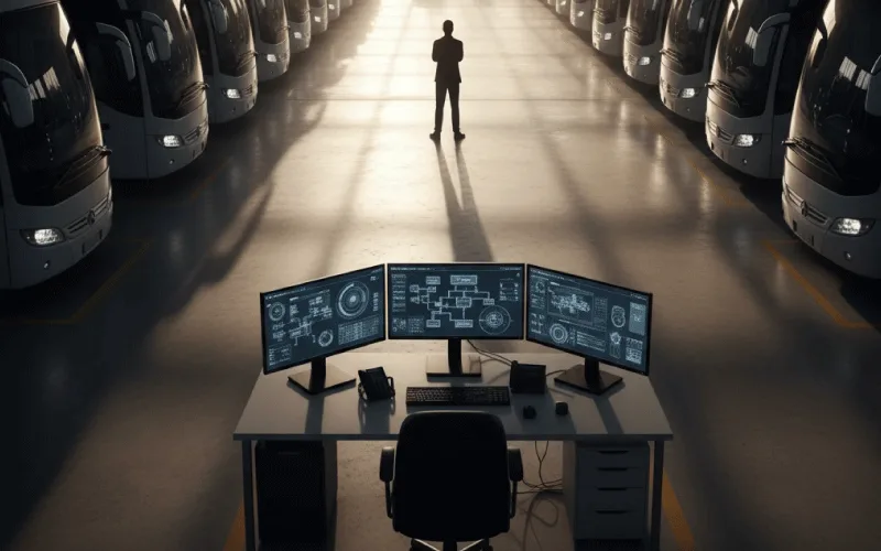 Scaling a Coach Fleet Without Hiring More Staff: The Role of Automation