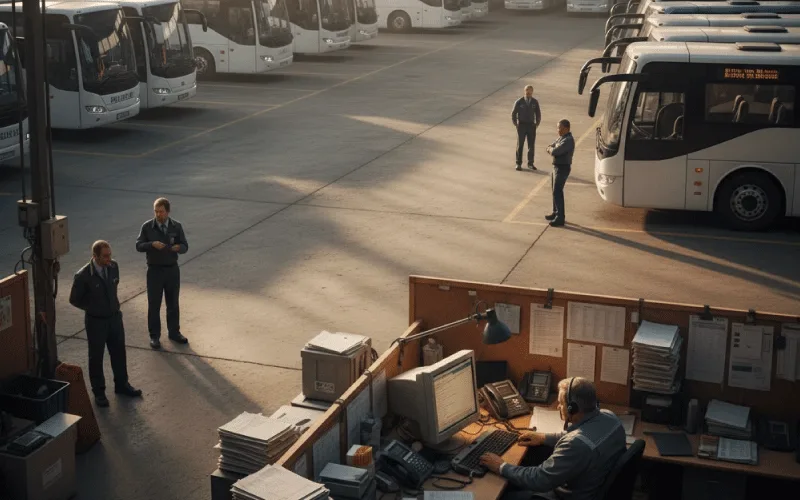 Why Manual Scheduling Is Costing You 20% of Your Fleet’s Potential Revenue