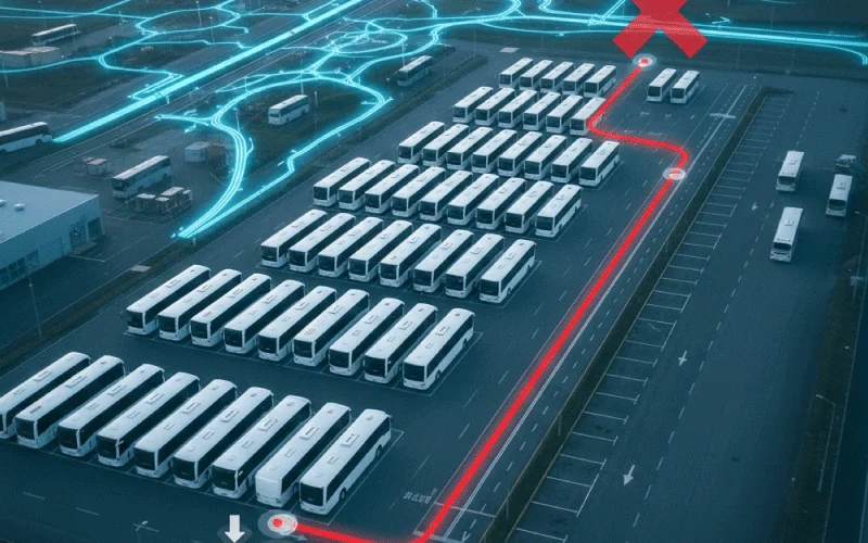 Smarter Journey Planning: How Depot (End) Selection is Transforming Fleet Efficiency in eCoachManager