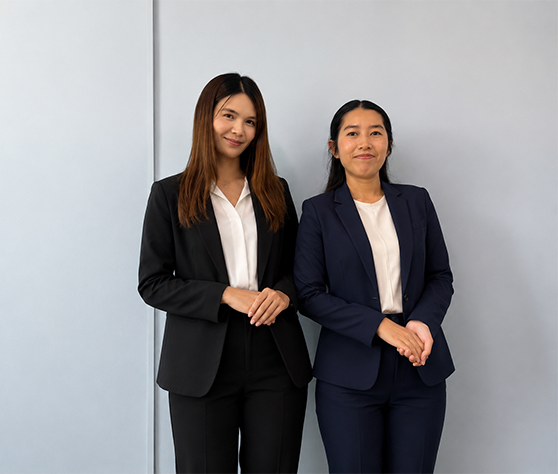 The eCoachManager HR team — two team members