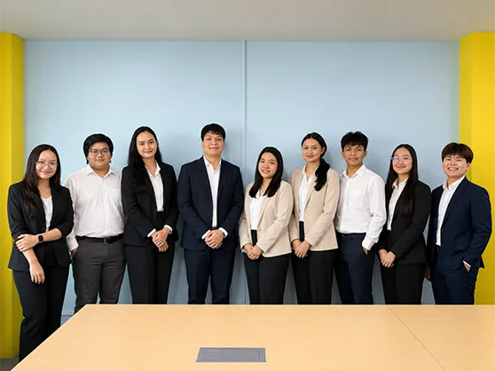 The eCoachManager Quality Control team — nine testers and QC specialists