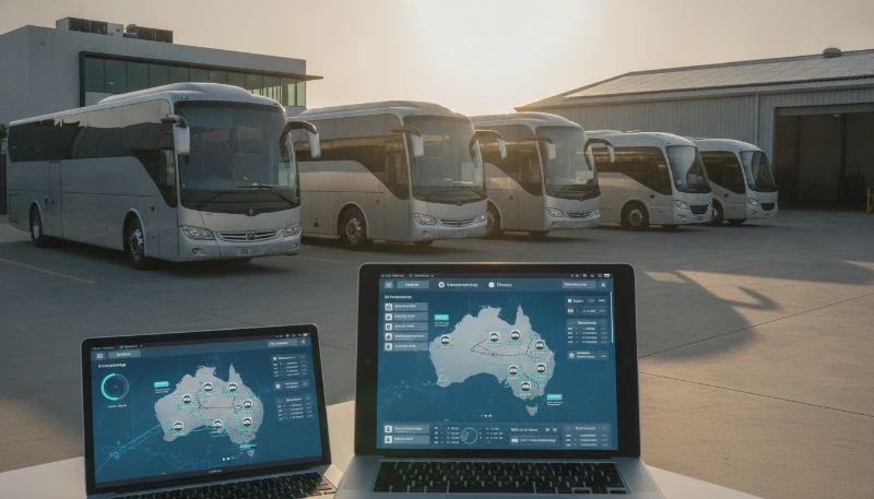 Streamline Your Coach and Minibus Operations in Australia with eCoachManager
