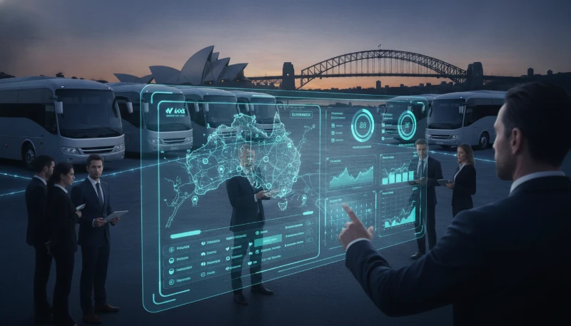 Streamlining Coach and Minibus Operations in Australia with eCoachManager