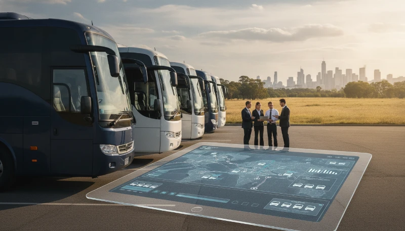 Streamlining Coach and Minibus Operations in Australia with eCoachManager