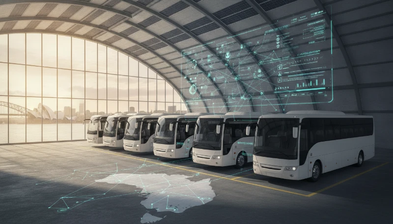 Streamlining Coach and Minibus Operations in Australia with eCoachManager