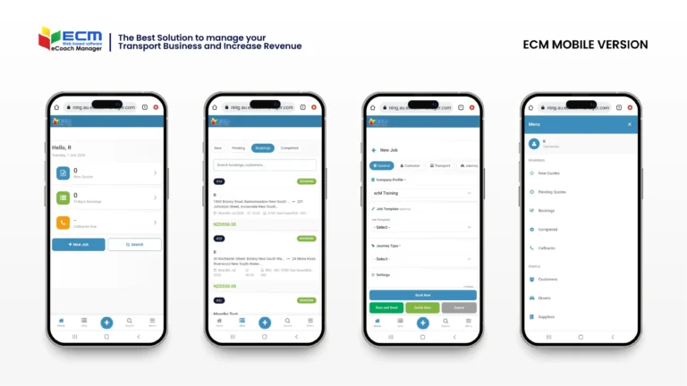 ECM Mobile version
