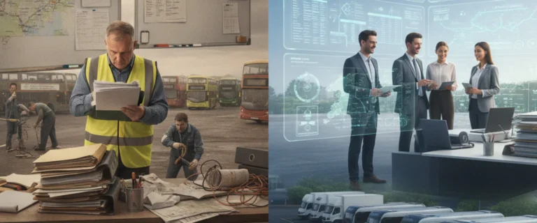UK Transport Fleet Management Software: Manual vs