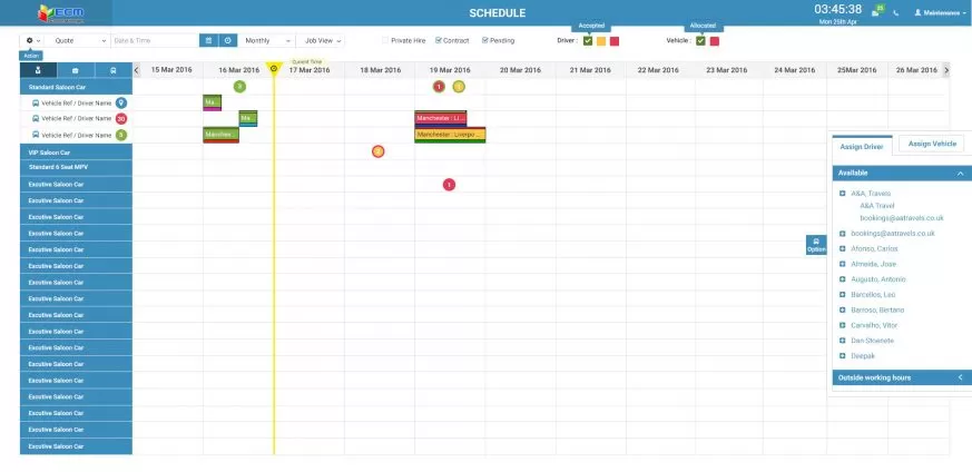 Calendar